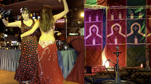 Shisha lounge als hoofdactiviteit