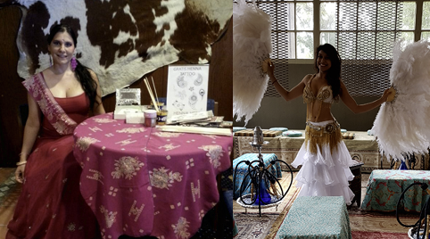 Shisha lounge voor buitendagen