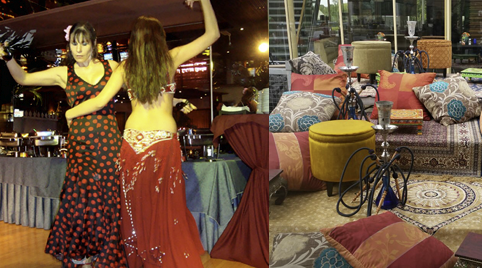 Shisha voor een evenement