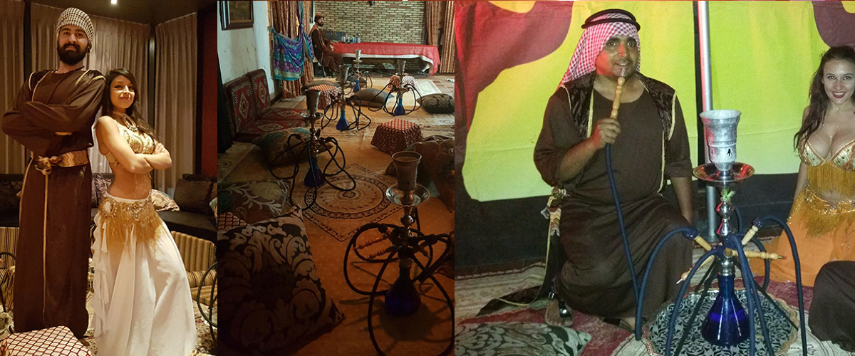 Shisha lounge te huur