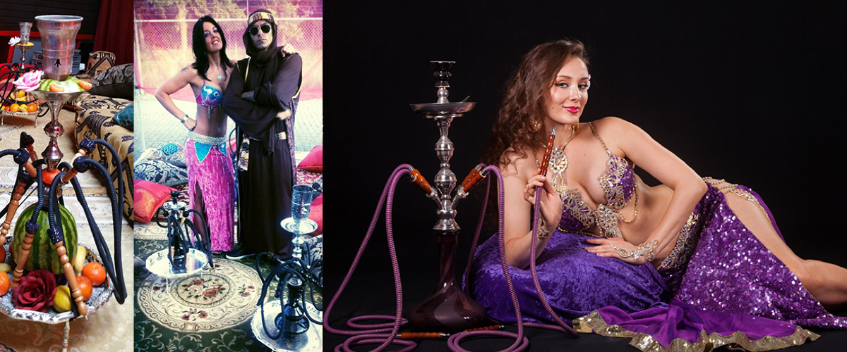 Prijsindicatie voor shisha voor feest