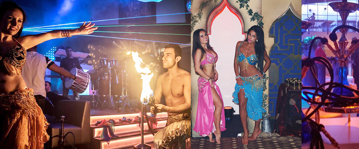 Shisha lounge als hoofdactiviteit