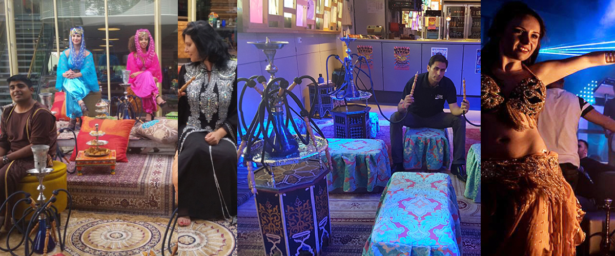Shisha lounge indicatie van de kosten