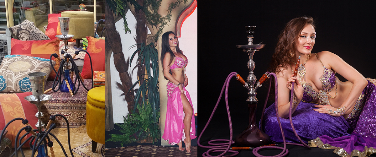 Shisha lounge Indiaans Feest