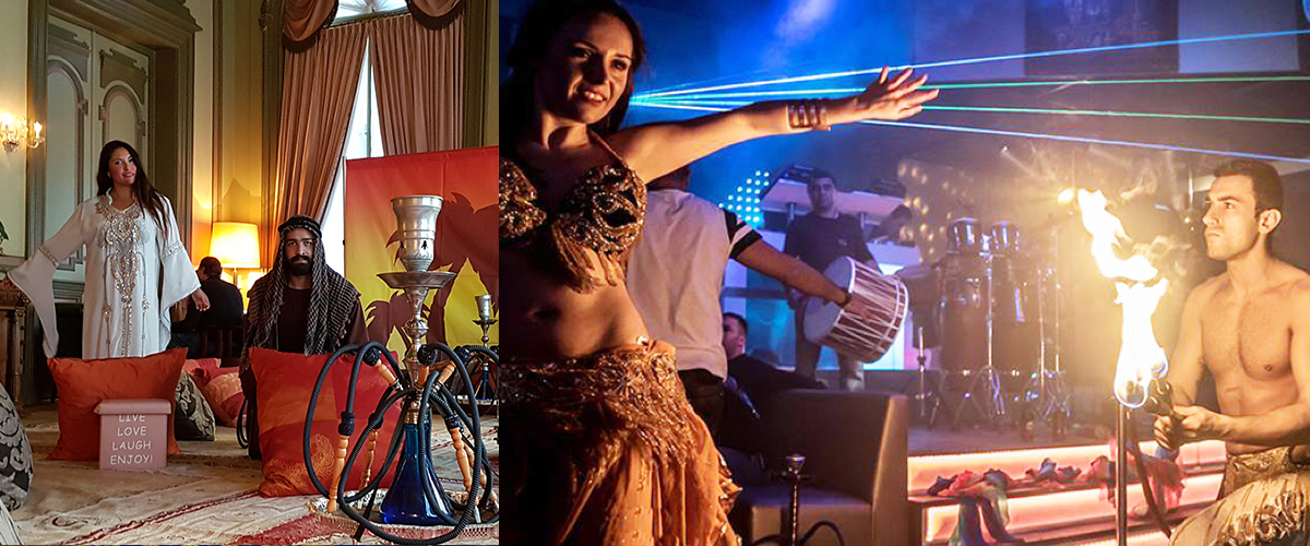 Shisha lounge ont Spanje