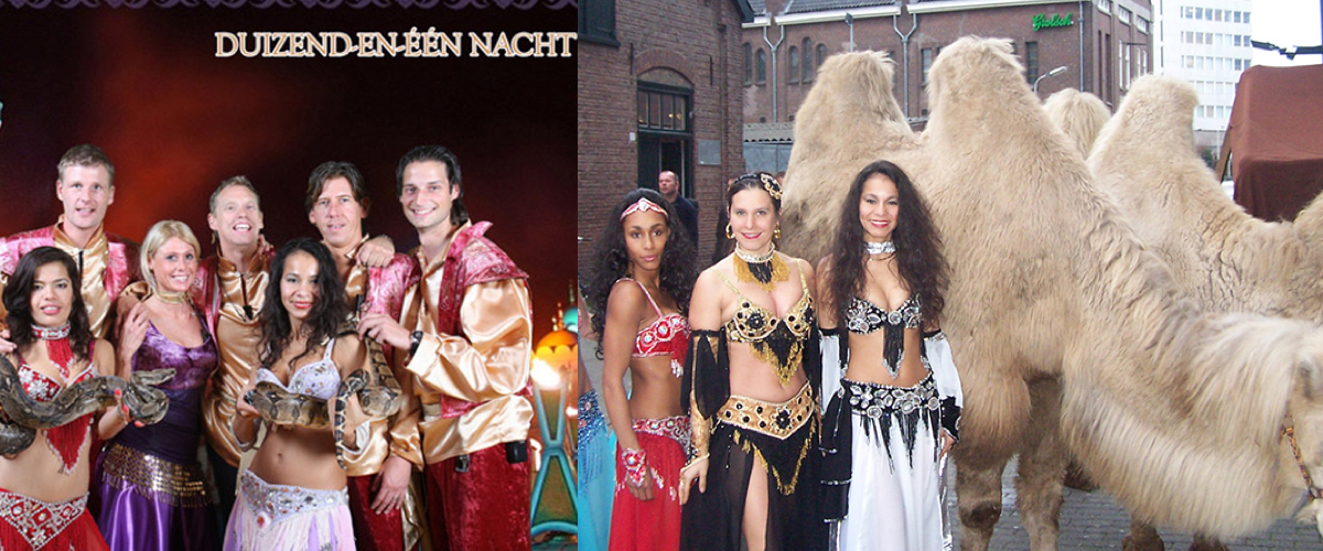 Shisha lounge voor feest