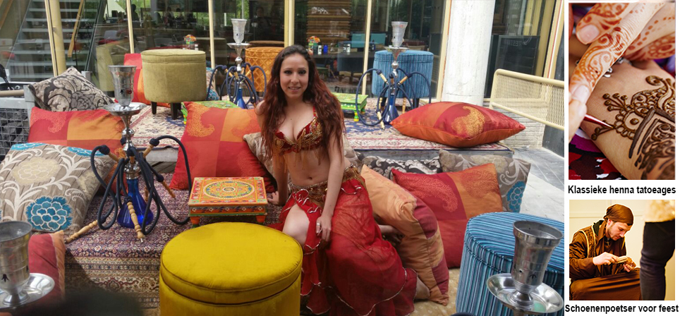 Shisha lounge waterpijpterras