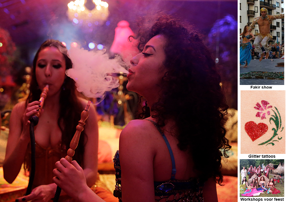 Shisha lounge waterpijpterras