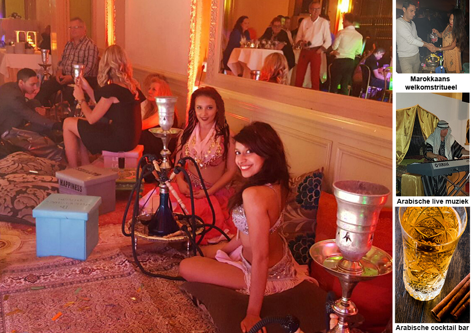 Shisha lounge waterpijpterras